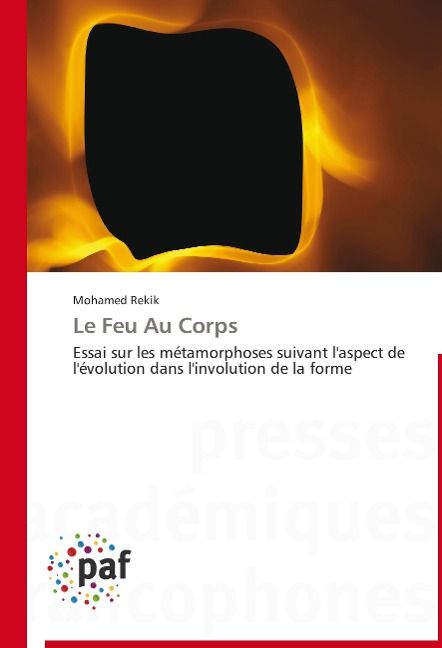 Produktbild: Rekik, M: Feu Au Corps