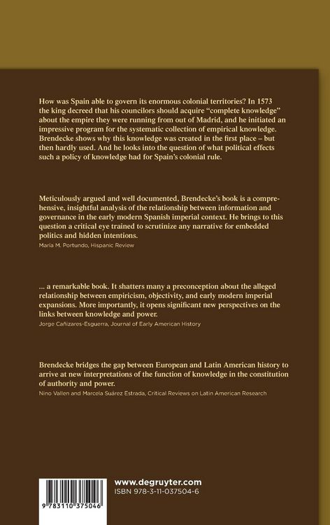 Produktbild: The Empirical Empire