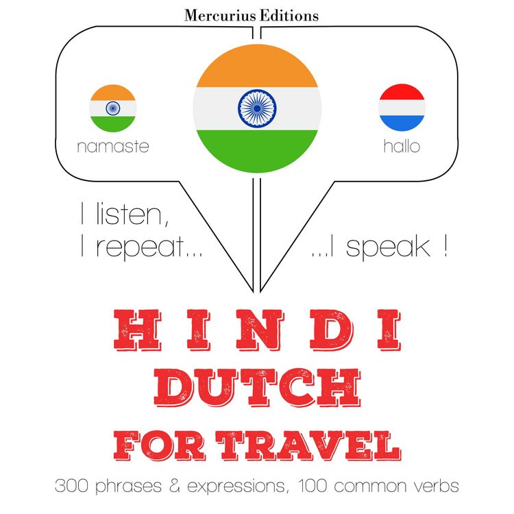 Produktbild: Travel words and phrases in Dutch