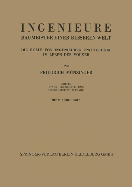 Produktbild: Ingenieure Baumeister Einer Besseren Welt