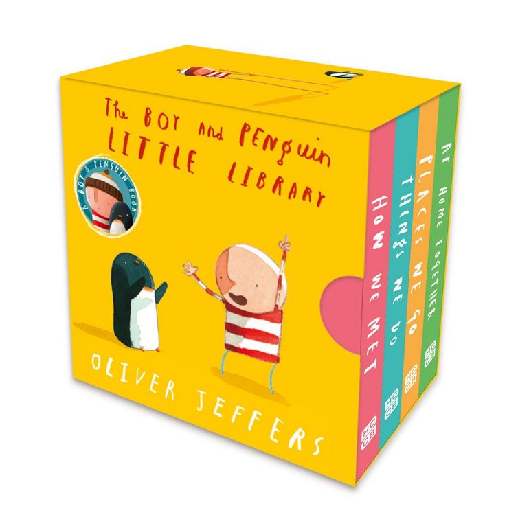 Produktbild: The Boy and Penguin Little Library