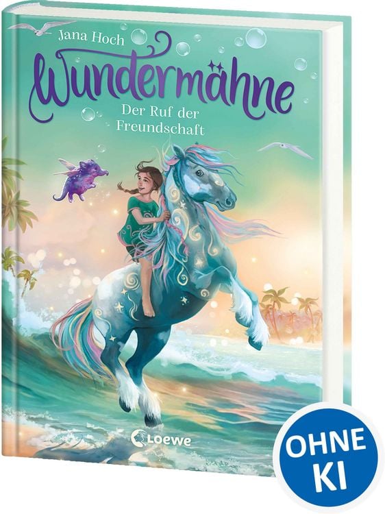 Produktbild: Wunderm&auml;hne (Band 3) - Der Ruf der Freundschaft
