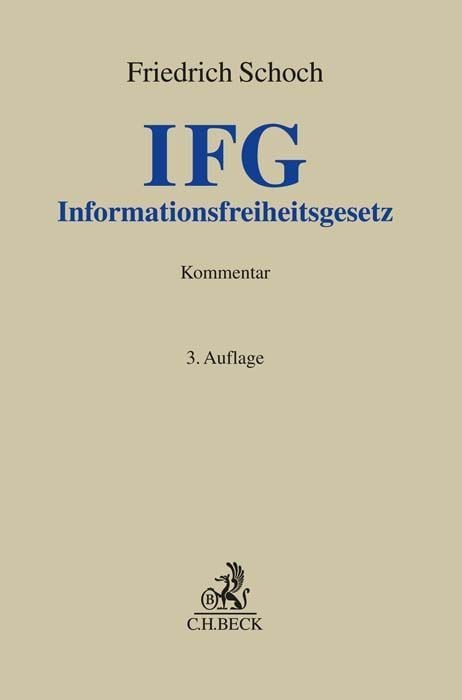 Produktbild: Informationsfreiheitsgesetz. IFG