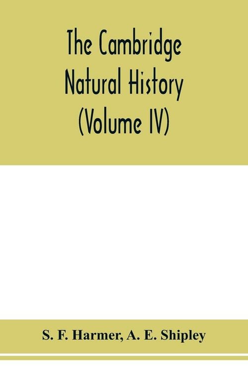Produktbild: The Cambridge natural history (Volume IV)