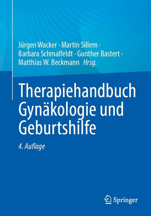 Produktbild: Therapiehandbuch Gyn&auml;kologie und Geburtshilfe