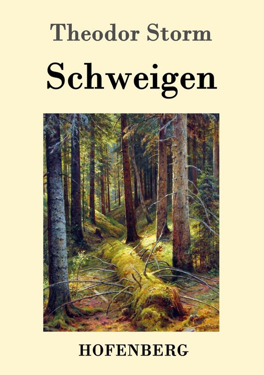 Produktbild: Schweigen
