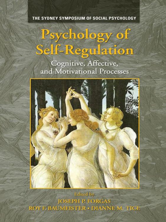 Produktbild: Psychology of Self-Regulation
