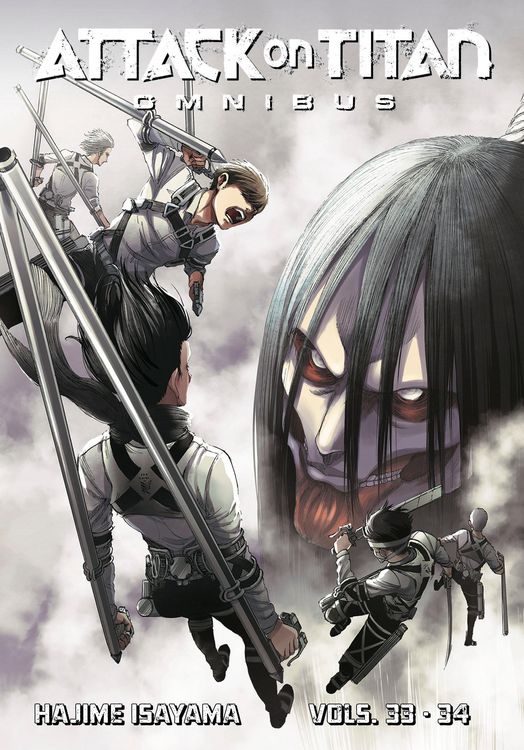 Produktbild: Attack on Titan Omnibus 12 (Vol. 33-34)