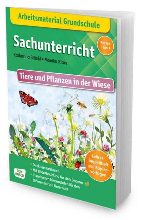 "Arbeitsmaterial Grundschule. Sachunterricht Tiere und Pflanzen am