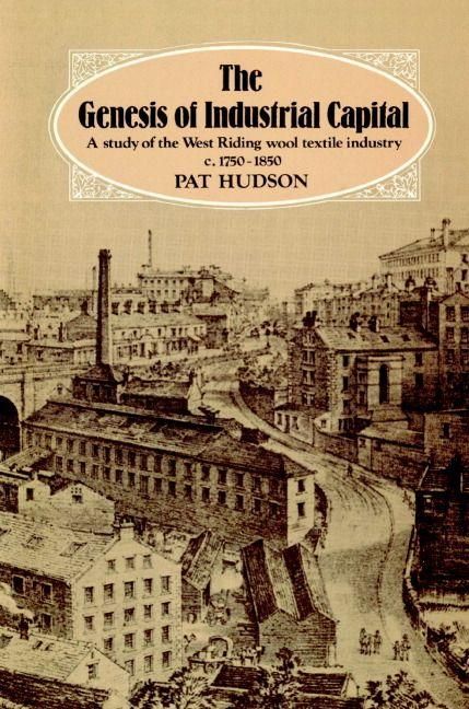 Produktbild: The Genesis of Industrial Capital