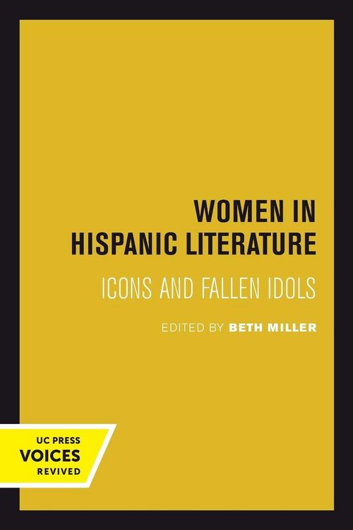 Produktbild: Women in Hispanic Literature