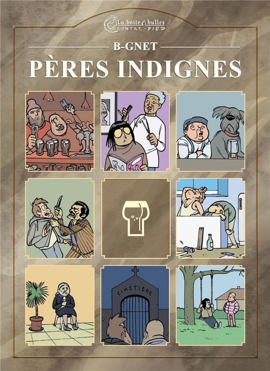 Produktbild: Les p&egrave;res indignes