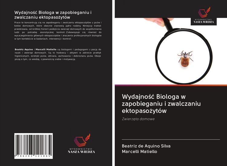 Produktbild: Wydajno&iquest;&iquest; Biologa w zapobieganiu i zwalczaniu ektopaso&iquest;yt&oacute;w