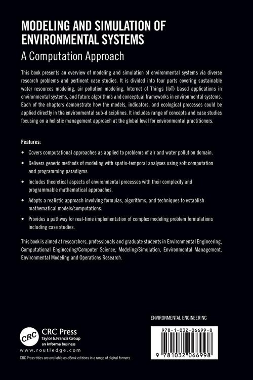 Produktbild: Modeling and Simulation of Environmental Systems