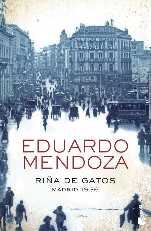 Produktbild: Ri&ntilde;a de gatos : Madrid 1936