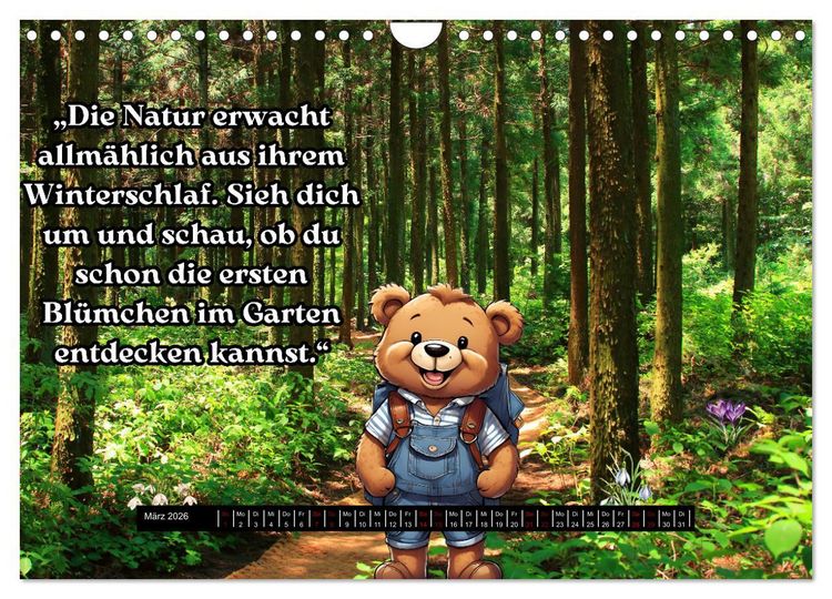 Produktbild: Flynn und seine aufregende Reise durch das Jahr (Wandkalender 2026 DIN A4 quer), CALVENDO Monatskalender