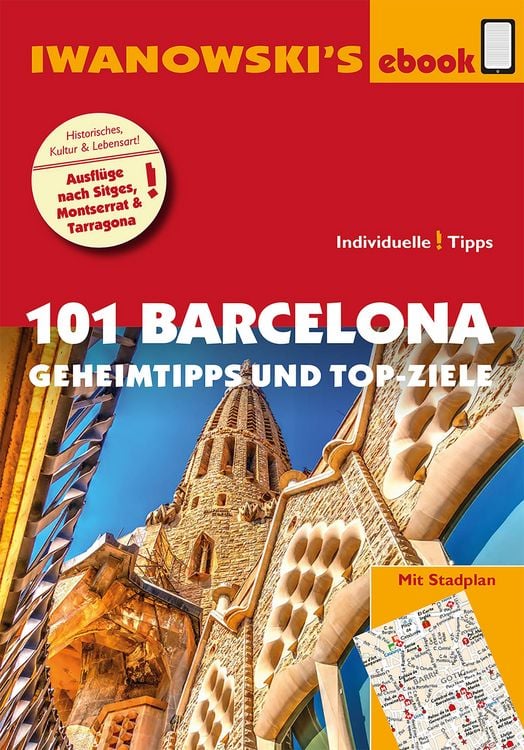 Produktbild: Iwanowski's 101 Barcelona