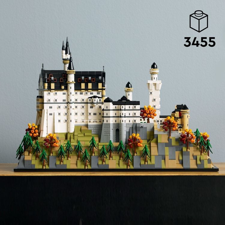 Produktbild: LEGO Architecture 21063 Schloss Neuschwanstein, Bastelset Spielzeug
