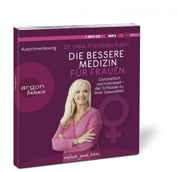 Produktbild: Die bessere Medizin f&uuml;r Frauen