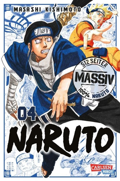 Produktbild: NARUTO Massiv 4