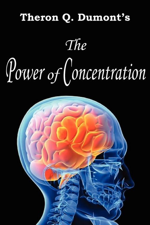 Produktbild: The Power of Concentration