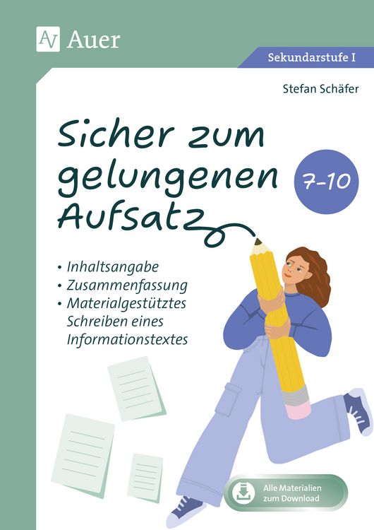 Produktbild: Sicher zum gelungenen Aufsatz 7-10