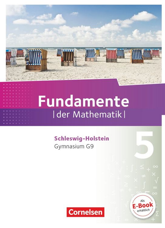 Produktbild: Fundamente der Mathematik - Schleswig-Holstein G9 - 5. Schuljahr