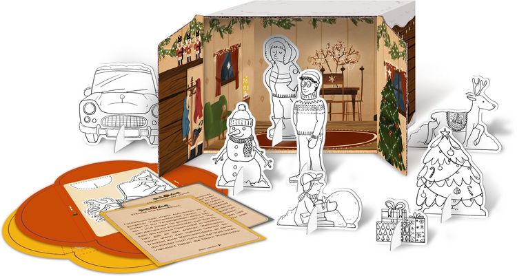 Produktbild: Der Familien-Adventskalender