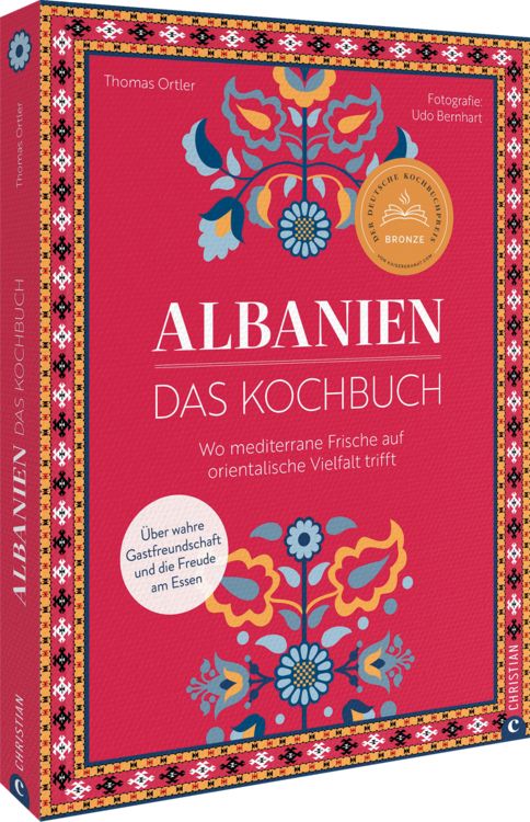 Produktbild: Albanien. Das Kochbuch