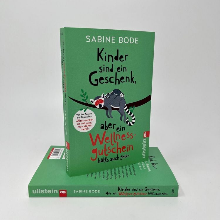 Produktbild: Kinder sind ein Geschenk, aber ein Wellness-Gutschein h&auml;tt's auch getan