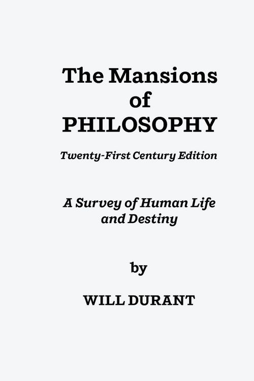Produktbild: The Mansions of Philosophy