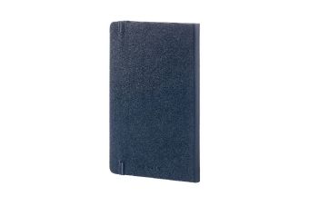 Produktbild: Moleskine Notizbuch, Large/A5, Kariert, Fester Einband, Saphir