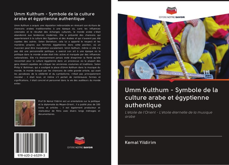 Produktbild: Umm Kulthum - Symbole de la culture arabe et &eacute;gyptienne authentique