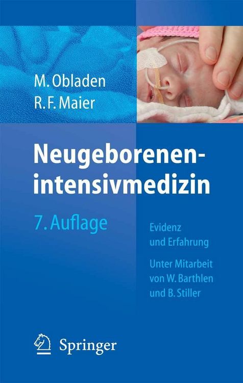Produktbild: Neugeborenenintensivmedizin