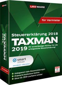 Produktbild: TAXMAN 2019 für Vermieter