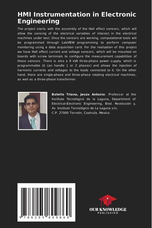 Produktbild: HMI Instrumentation in Electronic Engineering