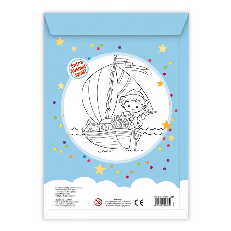 Produktbild: Tr&ouml;tsch Unser Sandm&auml;nnchen Wundert&uuml;te