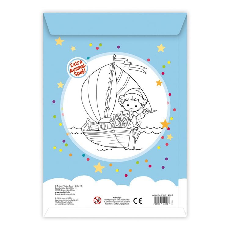 Produktbild: Tr&ouml;tsch Unser Sandm&auml;nnchen Wundert&uuml;te
