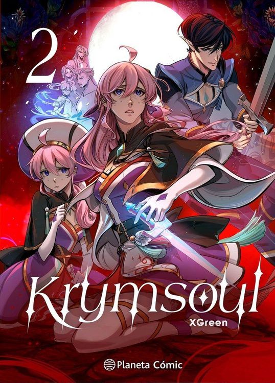 Produktbild: Planeta Manga: Krymsoul n&ordm; 02/02