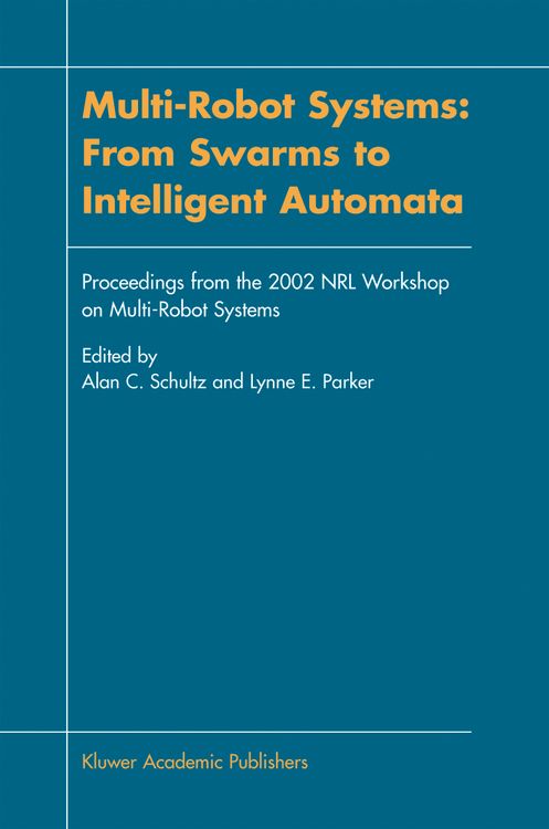 Produktbild: Multi-Robot Systems: From Swarms to Intelligent Automata
