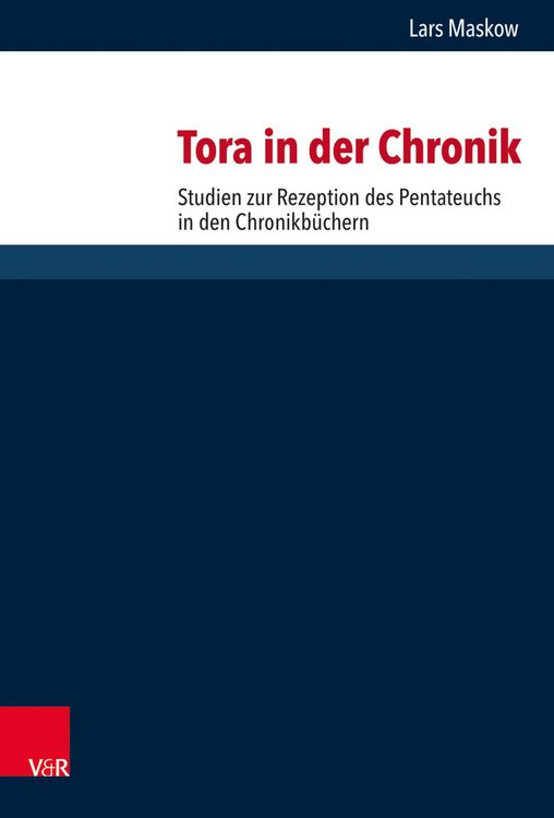 Produktbild: Tora in der Chronik