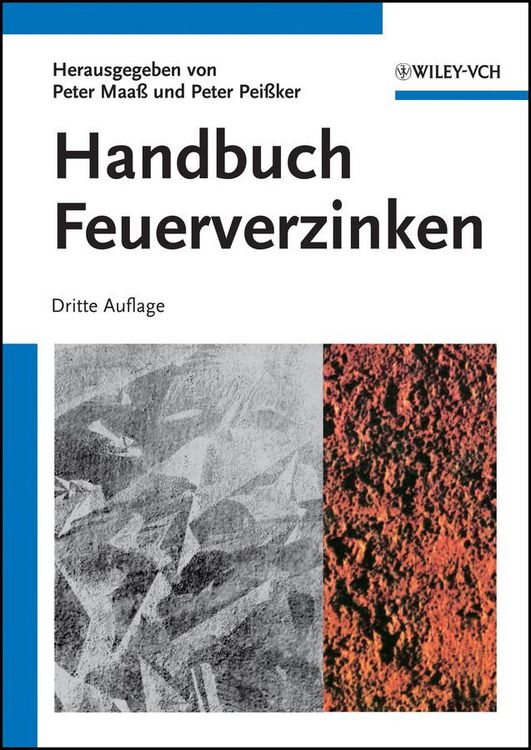 Produktbild: Handbuch Feuerverzinken