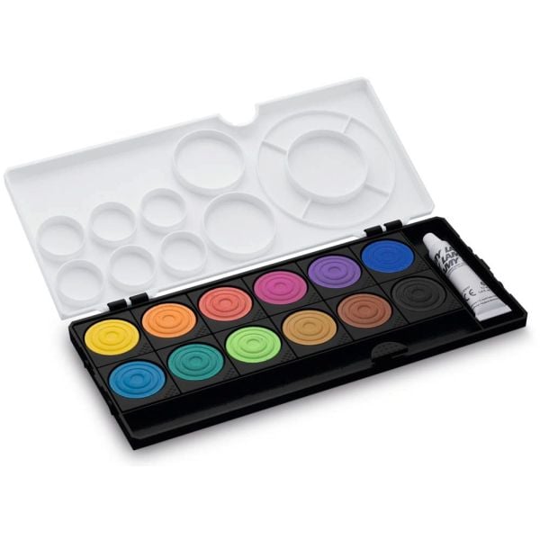 Produktbild: Deckfarbkasten LAMY aquaplus black