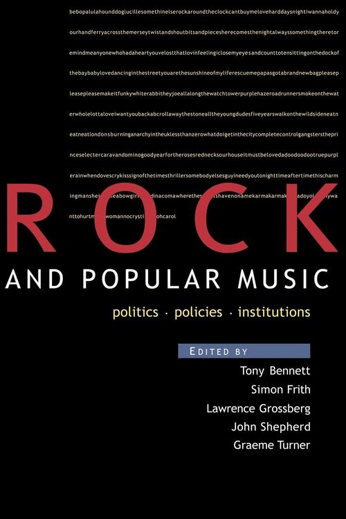 Produktbild: Rock and Popular Music