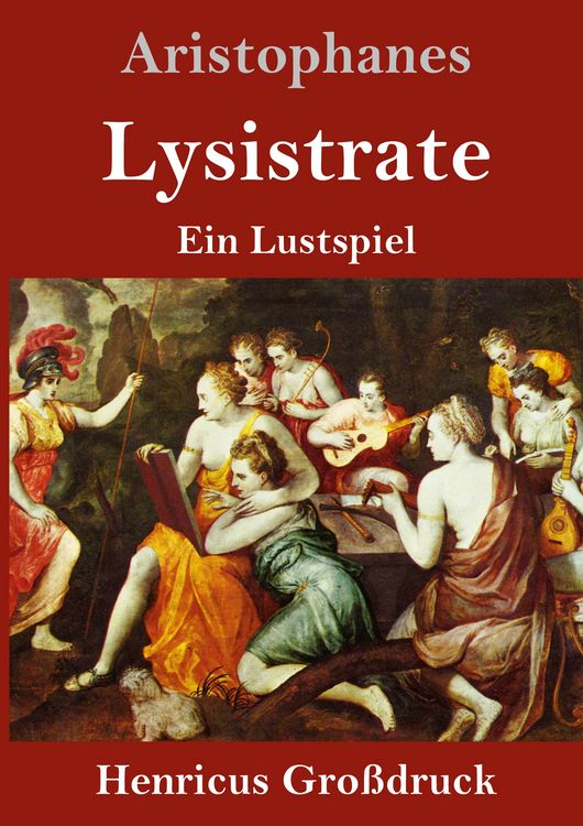 Produktbild: Lysistrate (Gro&szlig;druck)