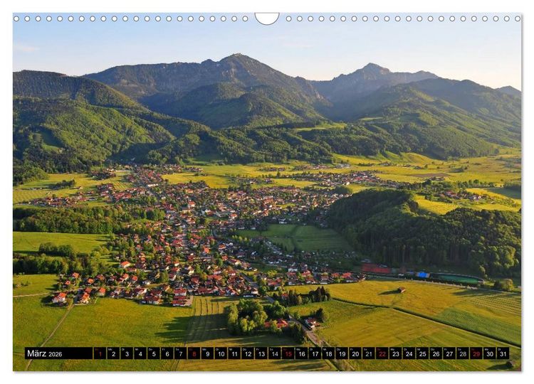 Produktbild: Der Chiemgau von oben (Wandkalender 2026 DIN A3 quer), CALVENDO Monatskalender