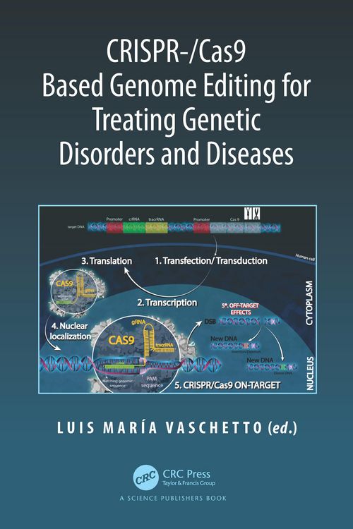 Produktbild: CRISPR-/Cas9 Based Genome Editing for Treating Genetic Disorders and Diseases