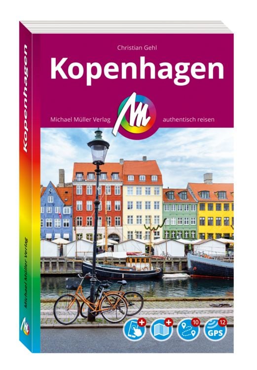 Produktbild: Michael Müller Reiseführer Kopenhagen Mm-City
