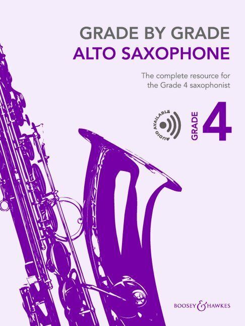 Produktbild: Grade by Grade - Alto Saxophone Grade 4