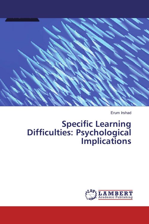 Produktbild: Specific Learning Difficulties: Psychological Implications